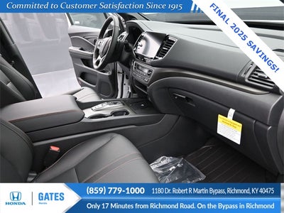 2025 Honda Ridgeline TrailSport