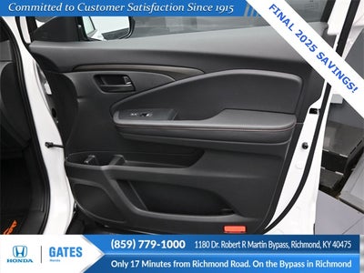 2025 Honda Ridgeline TrailSport