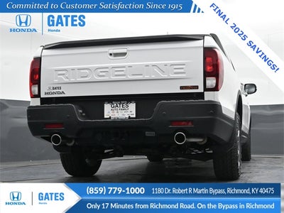 2025 Honda Ridgeline TrailSport