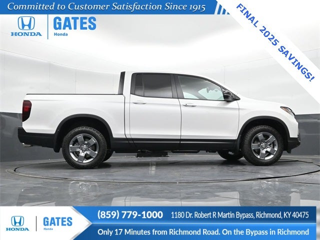 2025 Honda Ridgeline TrailSport