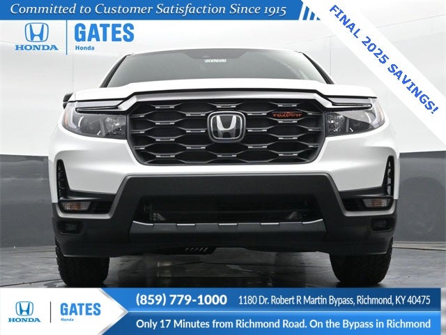 2025 Honda Ridgeline TrailSport