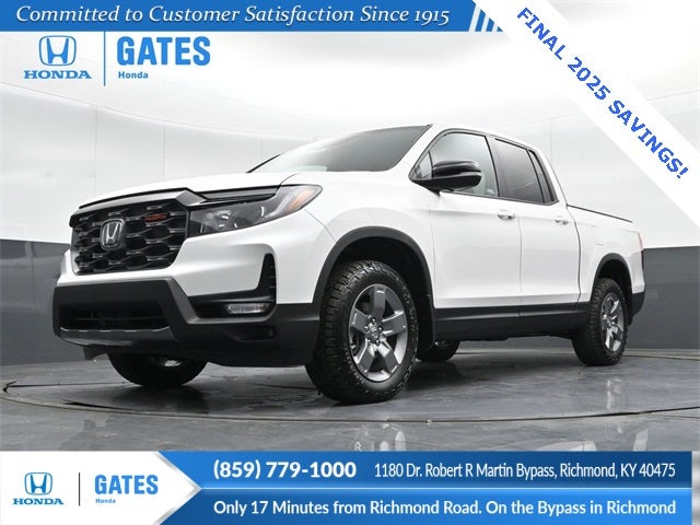 2025 Honda Ridgeline TrailSport