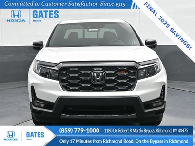 2025 Honda Ridgeline TrailSport