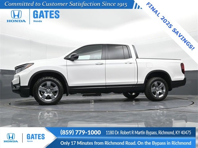 2025 Honda Ridgeline TrailSport