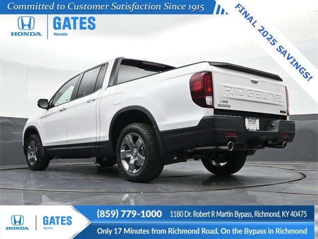 2025 Honda Ridgeline TrailSport