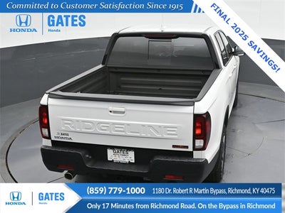 2025 Honda Ridgeline TrailSport