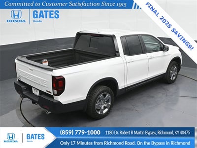 2025 Honda Ridgeline TrailSport