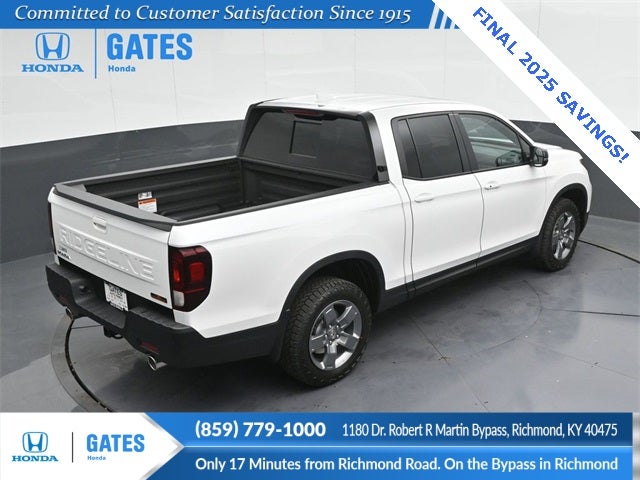 2025 Honda Ridgeline TrailSport