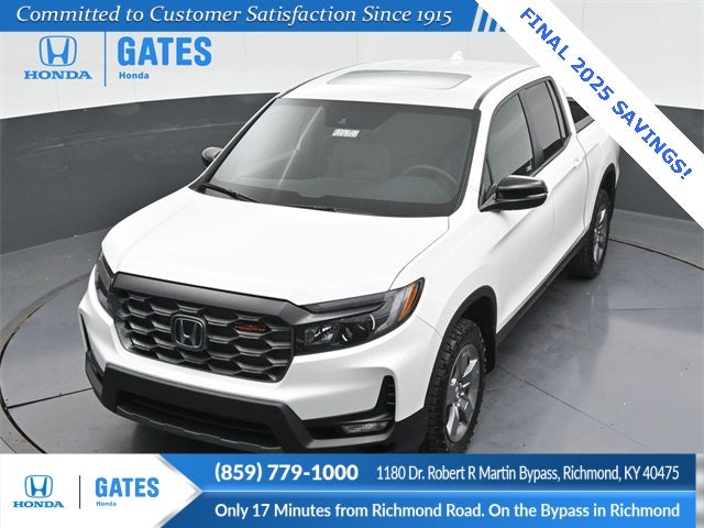 2025 Honda Ridgeline TrailSport
