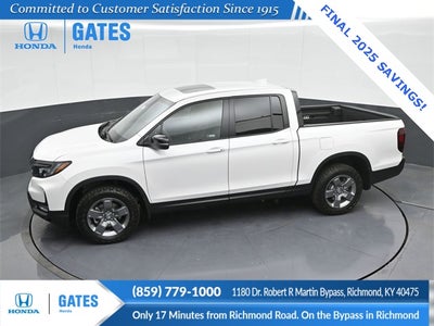 2025 Honda Ridgeline TrailSport