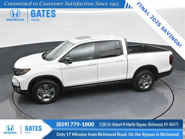 2025 Honda Ridgeline TrailSport