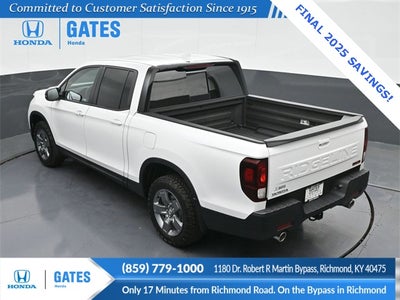 2025 Honda Ridgeline TrailSport