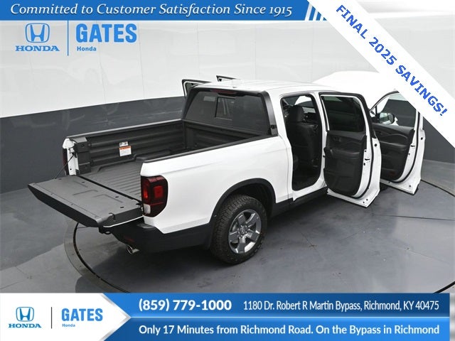 2025 Honda Ridgeline TrailSport