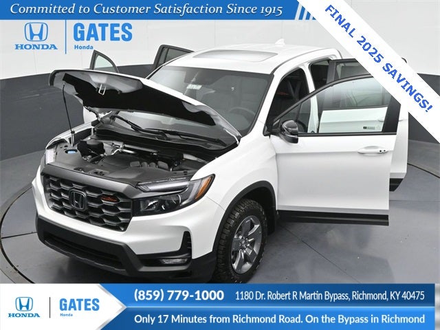2025 Honda Ridgeline TrailSport