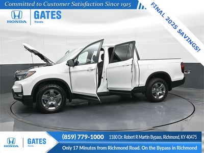 2025 Honda Ridgeline TrailSport