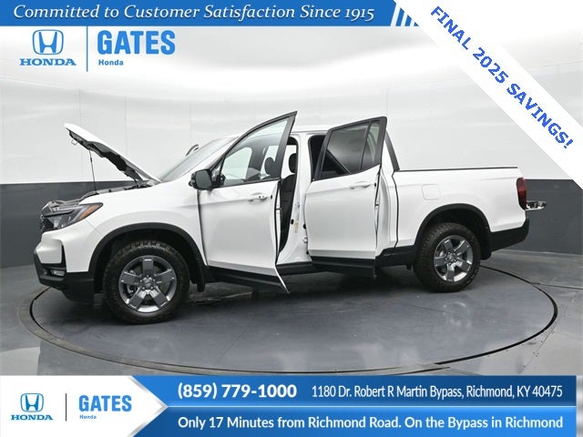 2025 Honda Ridgeline TrailSport