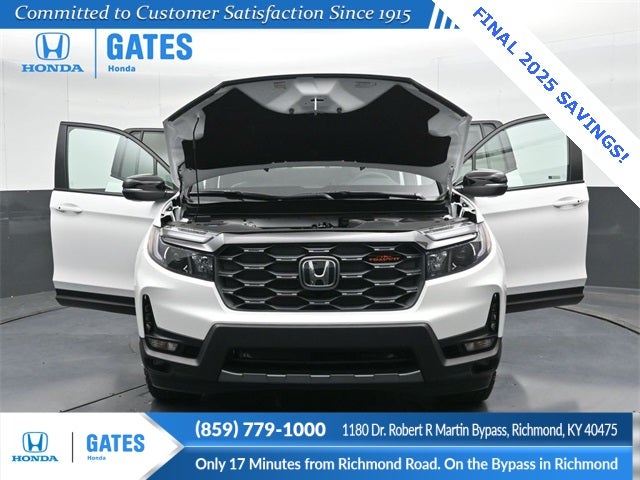 2025 Honda Ridgeline TrailSport