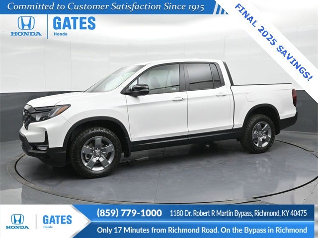 2025 Honda Ridgeline TrailSport