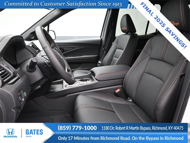 2025 Honda Ridgeline TrailSport