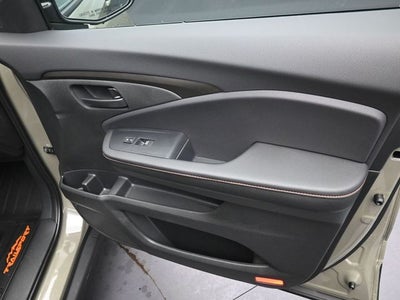 2026 Honda Ridgeline TrailSport