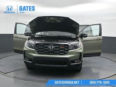 2026 Honda Ridgeline TrailSport