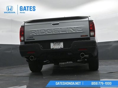 2026 Honda Ridgeline TrailSport