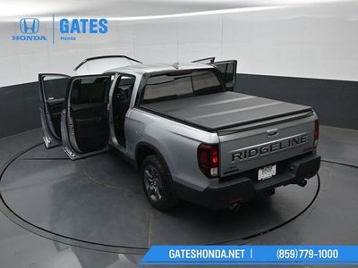 2025 Honda Ridgeline TrailSport