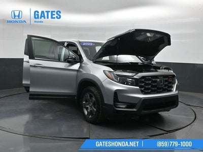 2025 Honda Ridgeline TrailSport