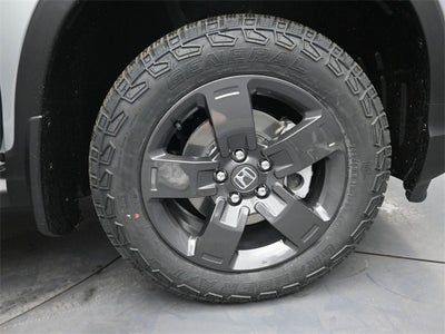 2026 Honda Ridgeline TrailSport