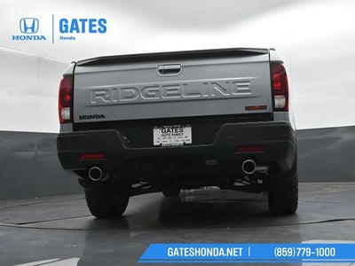 2026 Honda Ridgeline TrailSport