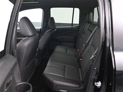 2026 Honda Ridgeline TrailSport