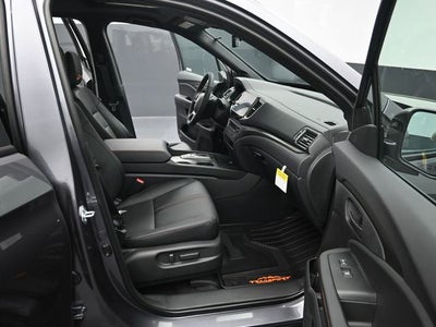 2026 Honda Ridgeline TrailSport