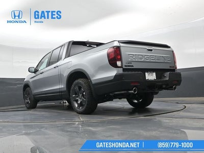 2026 Honda Ridgeline TrailSport