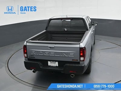 2026 Honda Ridgeline TrailSport