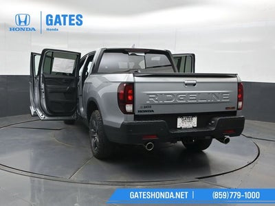 2026 Honda Ridgeline TrailSport