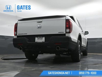 2022 Honda Ridgeline RTL-E