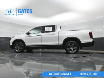 2022 Honda Ridgeline RTL-E