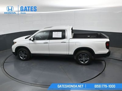 2022 Honda Ridgeline RTL-E