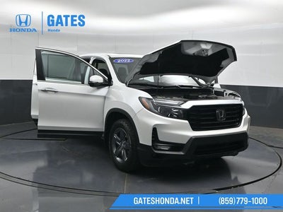 2022 Honda Ridgeline RTL-E