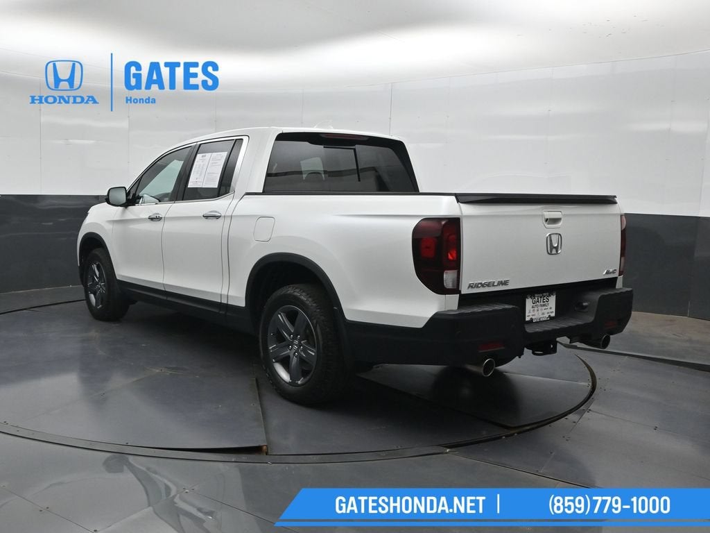 2022 Honda Ridgeline RTL-E
