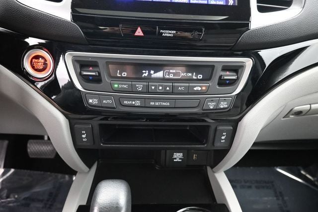 2019 Honda Ridgeline RTL-E