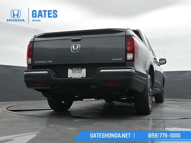 2019 Honda Ridgeline RTL-E