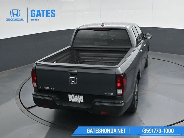 2019 Honda Ridgeline RTL-E