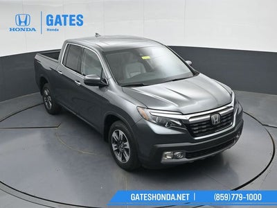 2019 Honda Ridgeline RTL-E