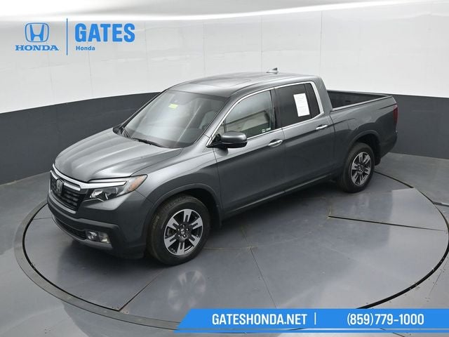 2019 Honda Ridgeline RTL-E