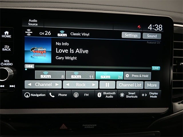 2026 Honda Ridgeline TrailSport+