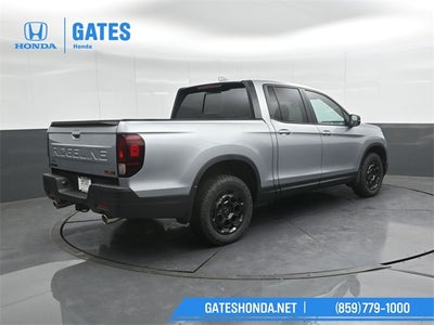 2026 Honda Ridgeline TrailSport+