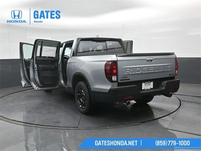 2026 Honda Ridgeline TrailSport+