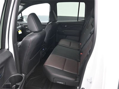 2026 Honda Ridgeline Black Edition