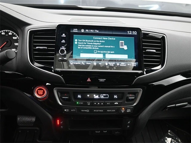 2026 Honda Ridgeline Black Edition